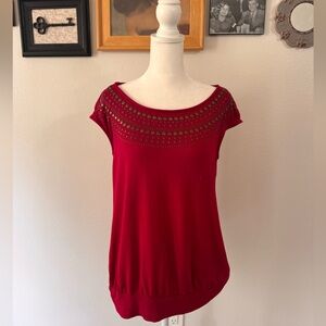 Grace Elements Red top